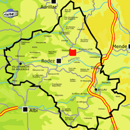 Bozouls : c'est ou ?